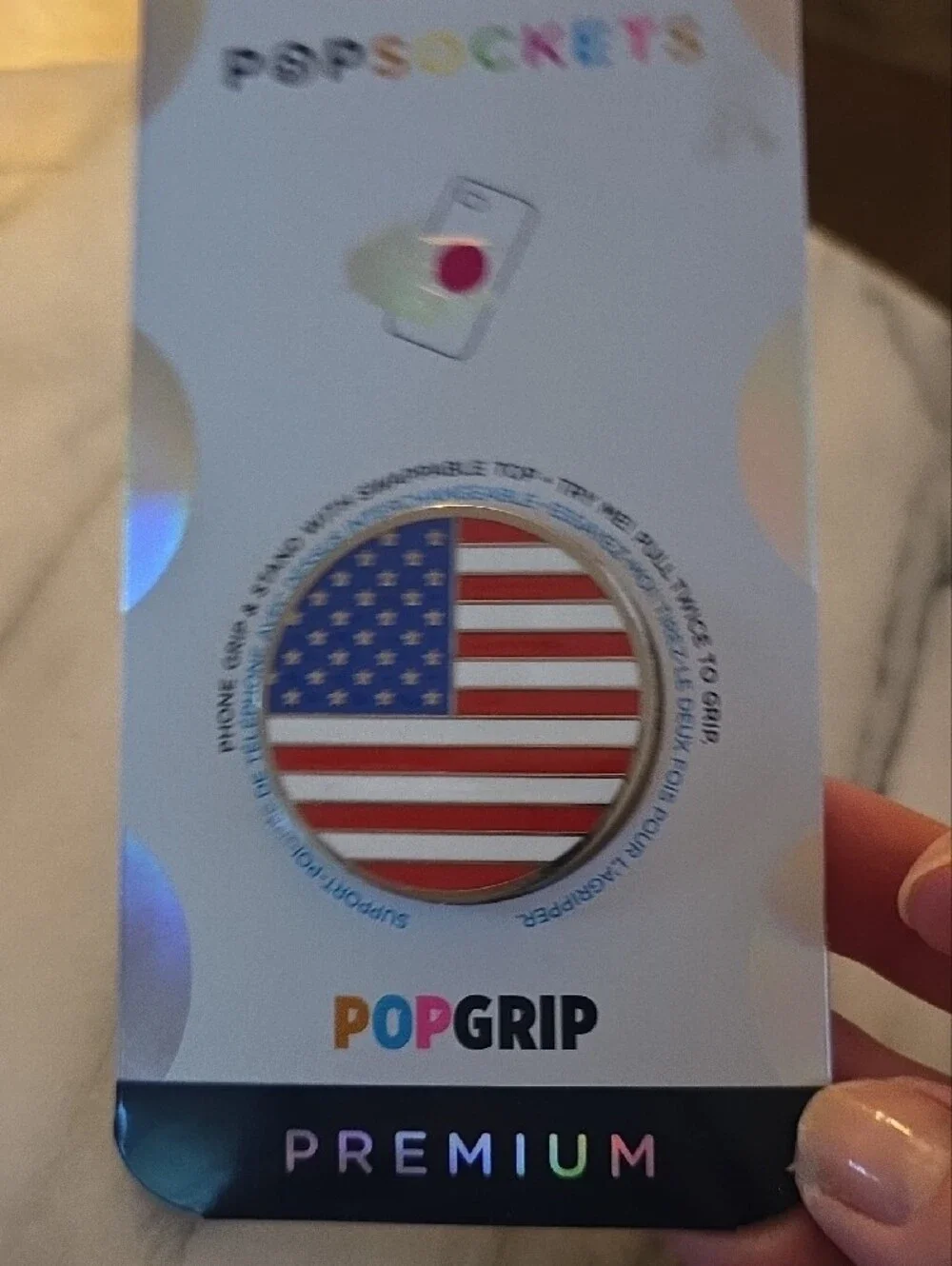 PopSocket popgrip featuring